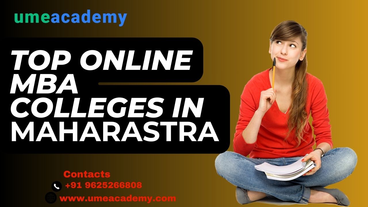 Top Online Mba College In Maharastra